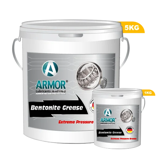 Armor Lubricants Bentonite Grease for IMPORT - Non-melting grease for high temperature applications