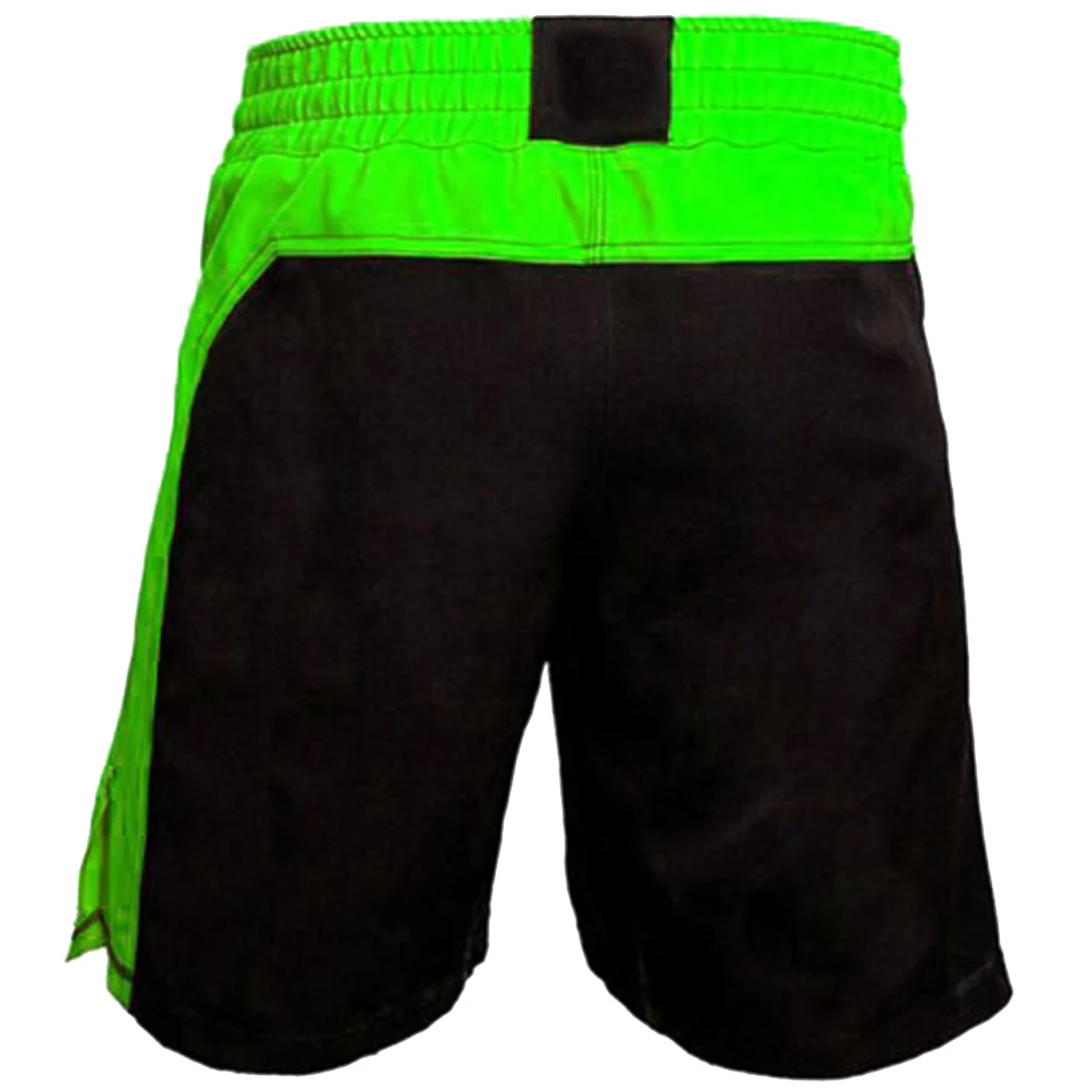  Трендовые Муай тайские шорты для Unsiex высококачественные смешанных боевых искусств бокса кикбоксинга