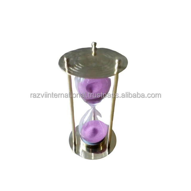 Luxury Nautical Sand Timer