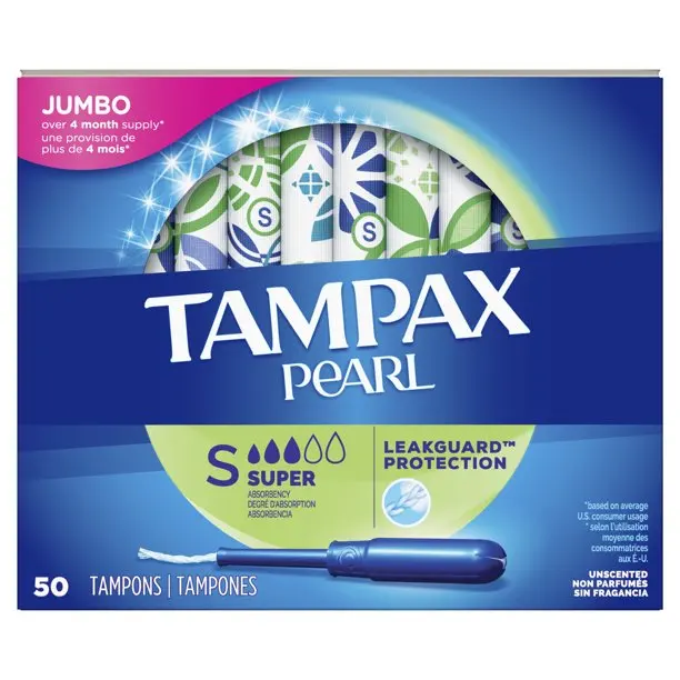  Обычные тампоны Tampax по оптовой