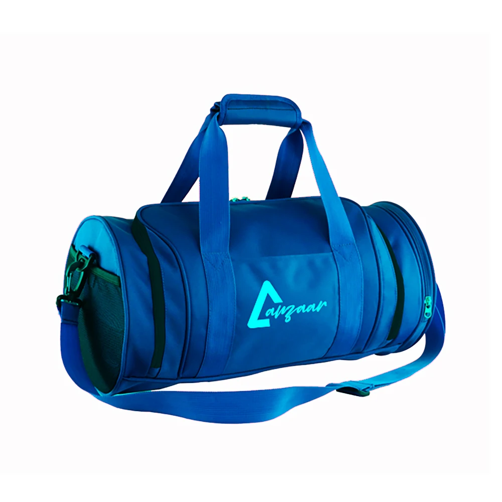 Custom outdoor travel football street style large capacity yoga duffel high school sports gym bag