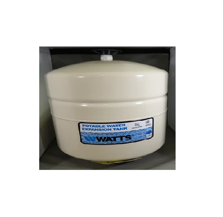 Tank Accumulator 4.5 Gal Holds 2.5 Gal Reduces On/Off Cycling Of The Pump Model Number Plt12 By Watts From USA