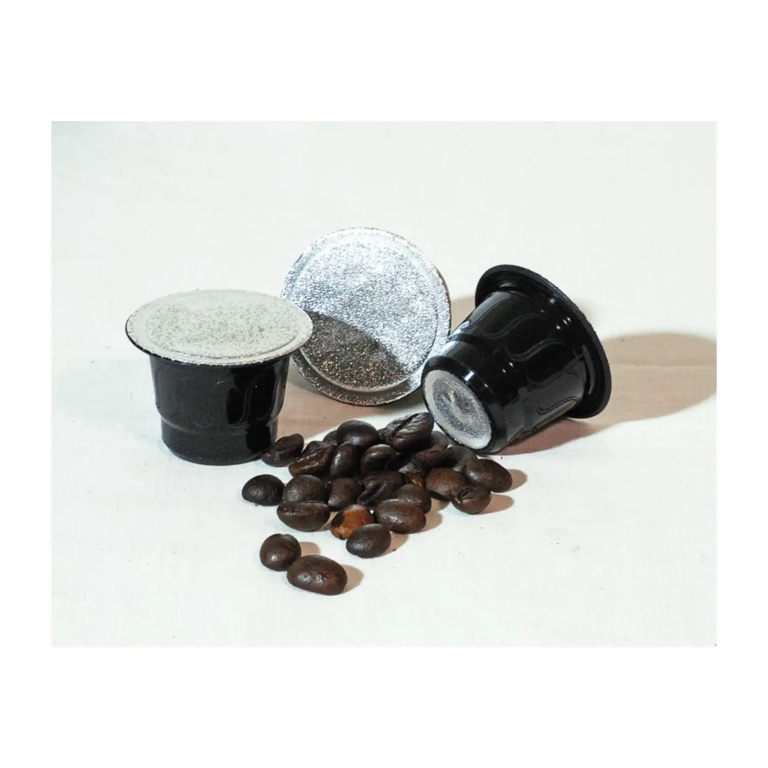 Made in Italy Ginseng  and Traditional Sicilian Blend  Strong Aroma Coffee Capsules in Box of 10 Pieces