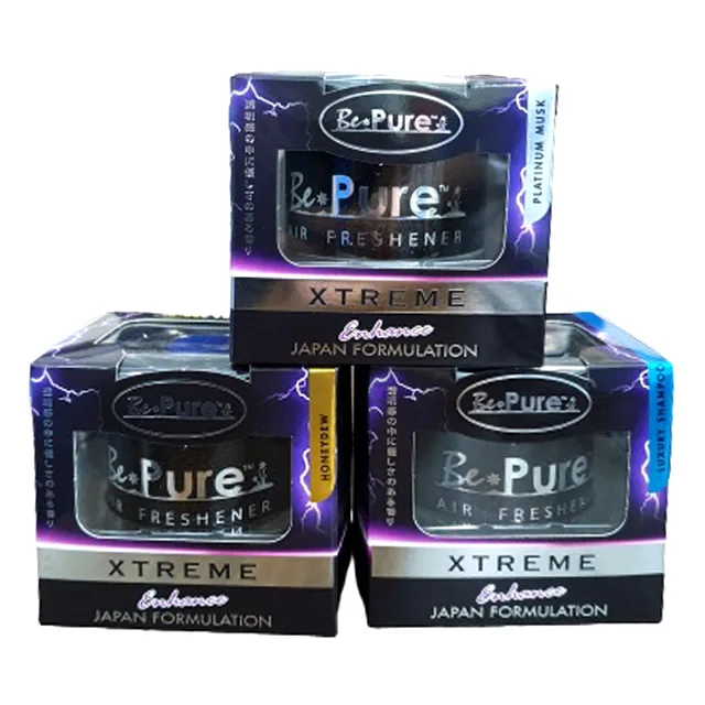 Malaysia Air Freshener Manufacturer japan formulation Honey Dew Flavor Xtreme Enhance Soft Gel