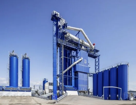 AMMAN DESIGN ASPHALT PLANT MIXER 200/240/300 Ton per hour