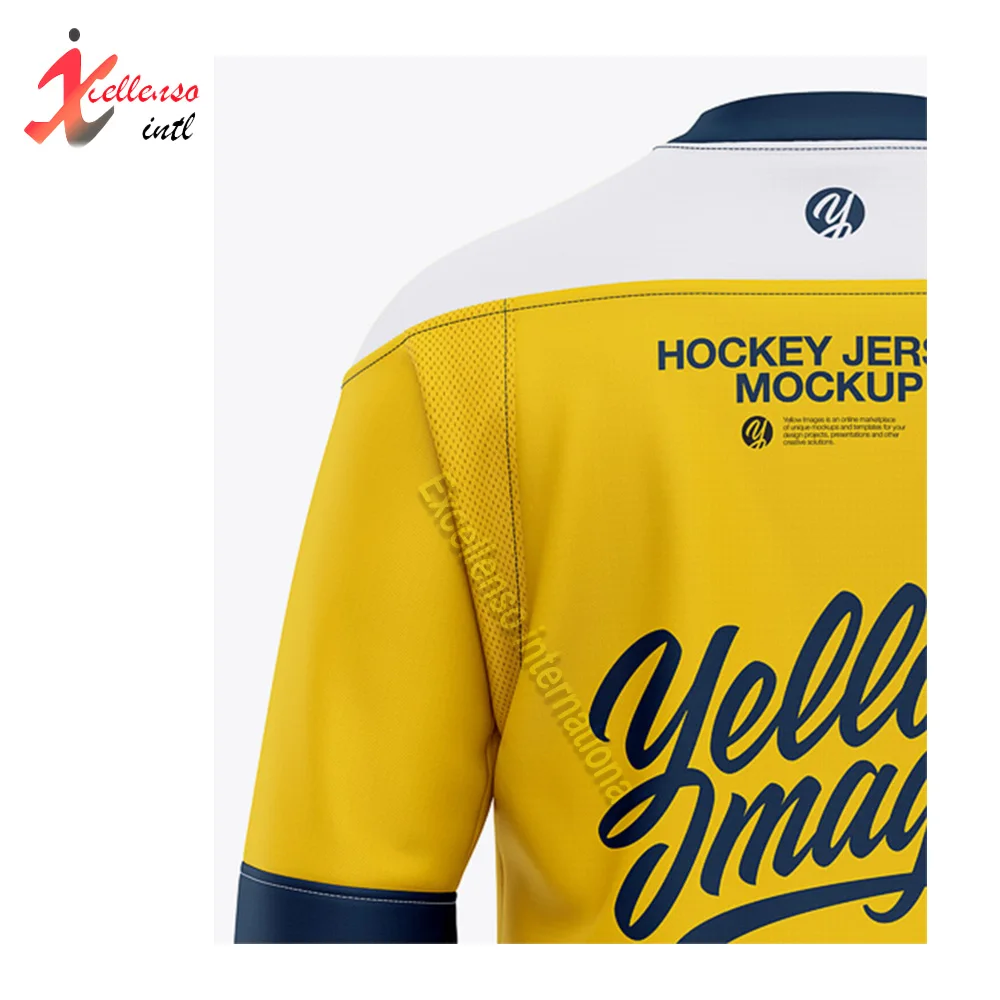 Custom 2023 new year Sublimation double sided mens team  reversible custom sublimated ice hockey jersey Hot sale products