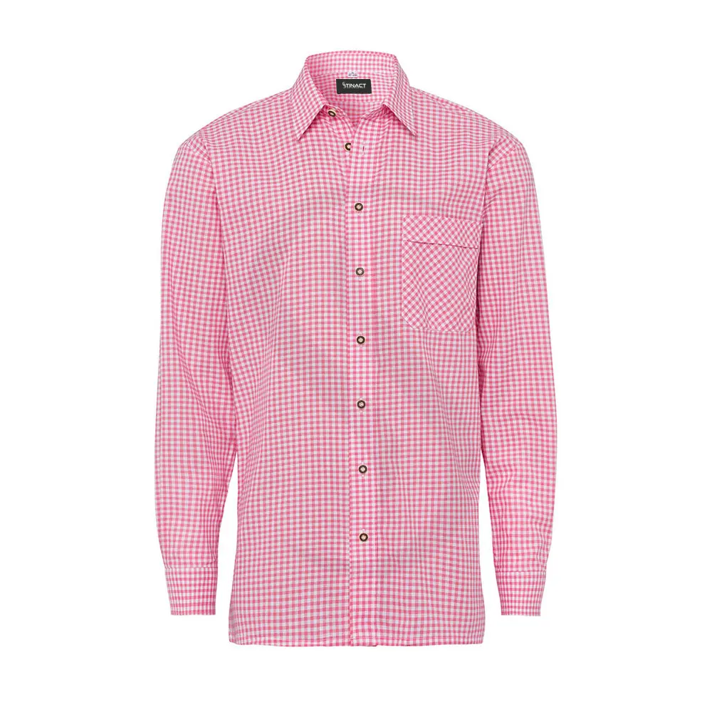 Latest Traditional German Shirts Oktoberfest Wear Special Checkered Bavarian Shirts 2023