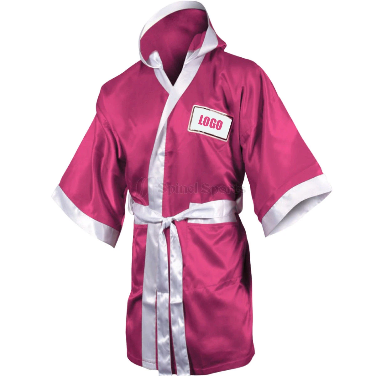 Best Selling Boxing Gown With Hood Top Quality Material For Boxing Robes Full Length Boxing Gown with Hood