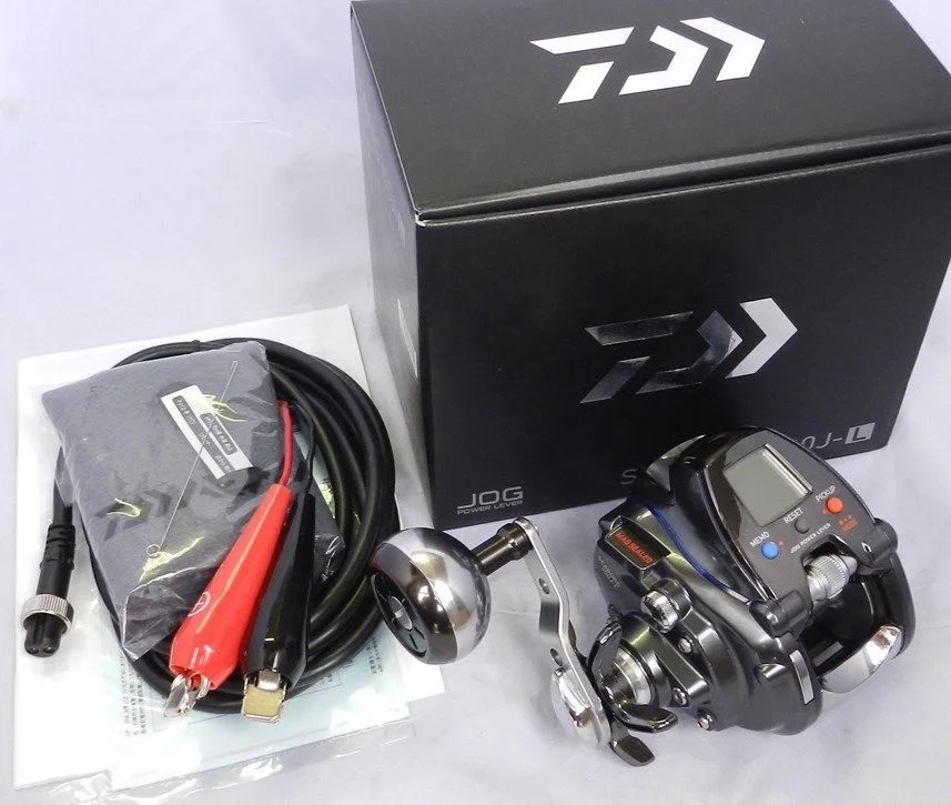 
Factory New Authentic Daiwa Seaborg 300J-L Big Game Electric Reel Excellent 