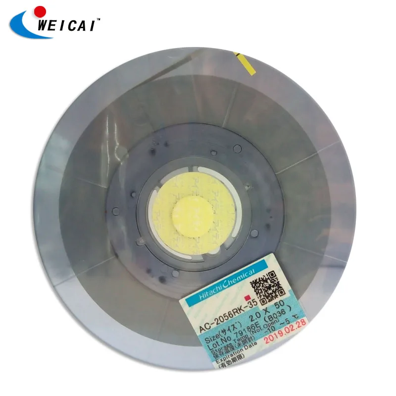 Hitachi ACF Glue Tape Thermally Conductive film Double-Side Adhesive Tape adhesive acf tape for TV repair parts