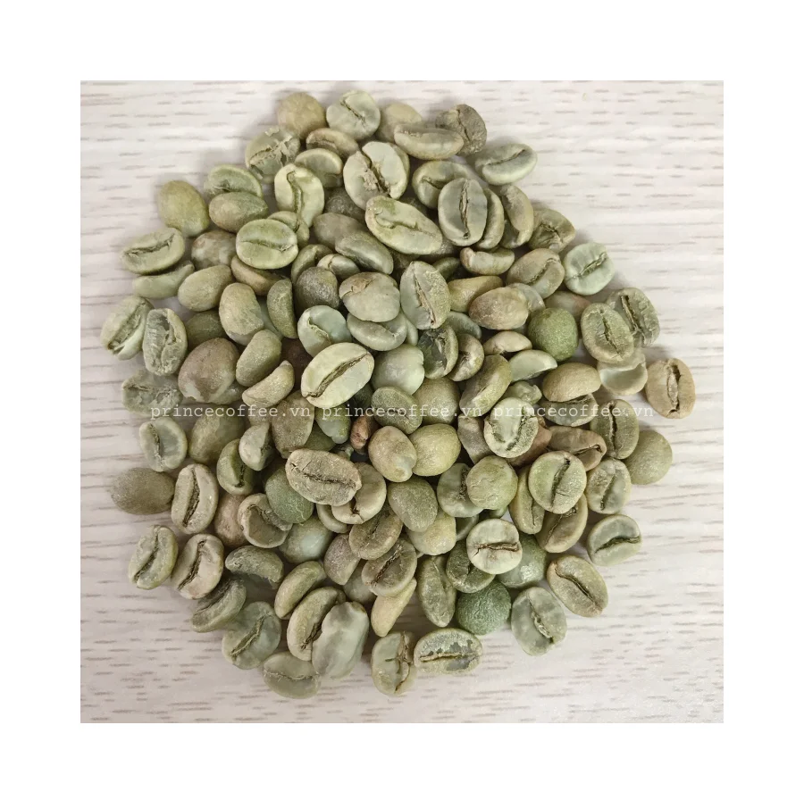 
 Лучшая цена, вьетнамские кофейные зерна Arabica Robusta, зеленые кофейные зерна, высококачественные необработанные кофейные зерна  