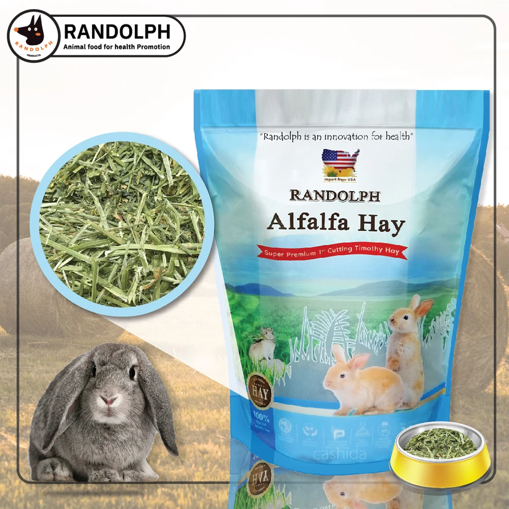 Alfalfa Hay Super Premium First Cutting Hand Selected High Protein Product from Thailand for Small Animals