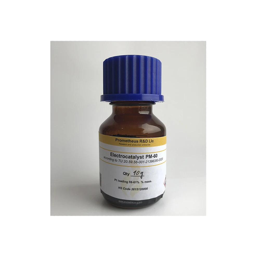 Platinum on carbon chemical catalyst  for fuel cells production 60%