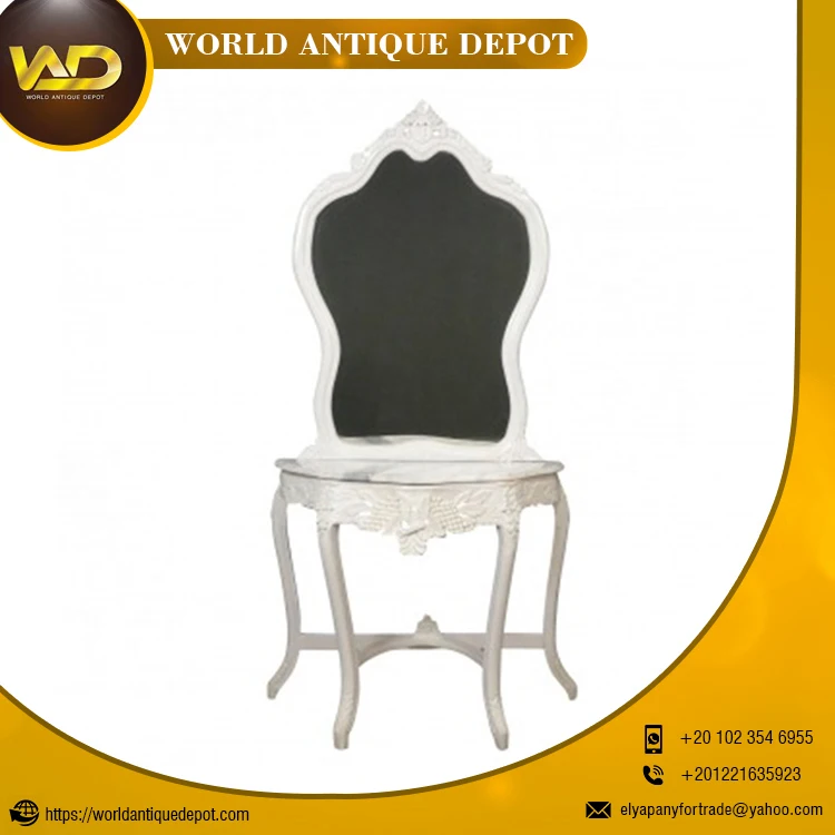 100% Best Quality Console Table with Marble Top