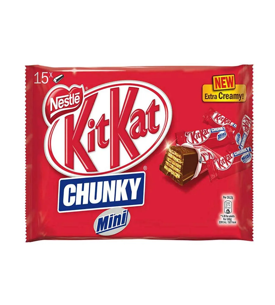 ITR KIT KAT Chunky Mini Bag 250g(sweet and delicious)