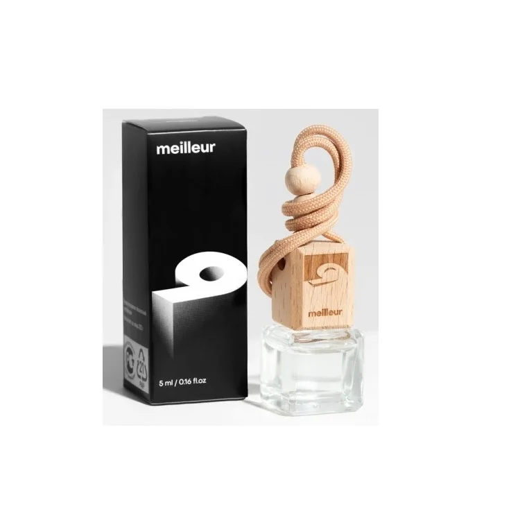 Подвесной освежитель воздуха бутылка лучший автомобиль и дом парфюм Классическая серия #9 автомобильный освежитель воздуха