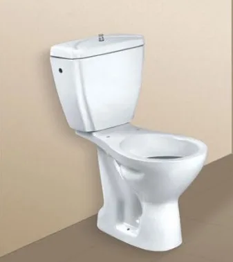Best Sanitary Ware Italian Two Piece Water Closet with Cistern for Bathroom