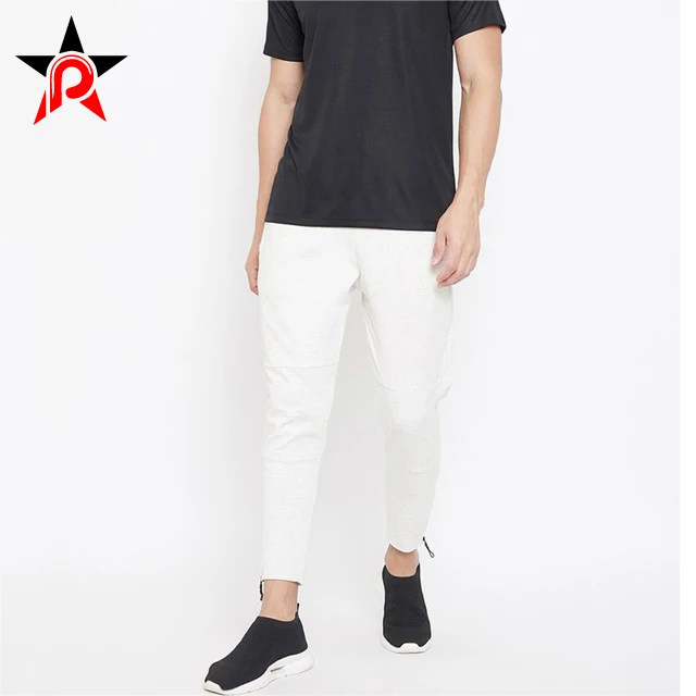  Оптовая продажа от производителя мужские спортивные хлопковые повседневные штаны для бега с принтом логотипа