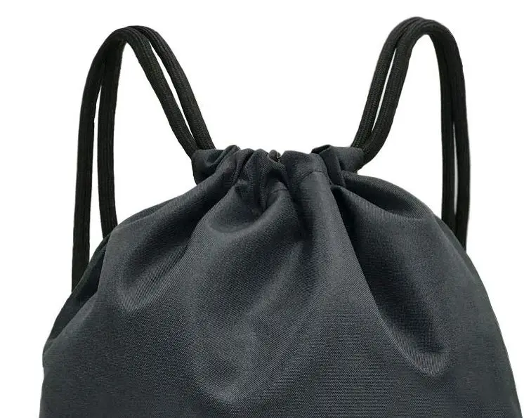 New design factory price drawstring backpack for sports gym students tourists Canvas Bags Travel Handbag Tote