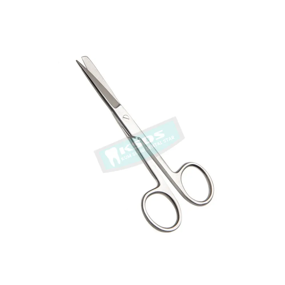  Прямые тупые ножницы основные хирургические инструменты высококачественные медицинские операционные