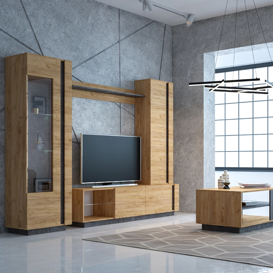 
Archie Modern Furniture Living Room Set 