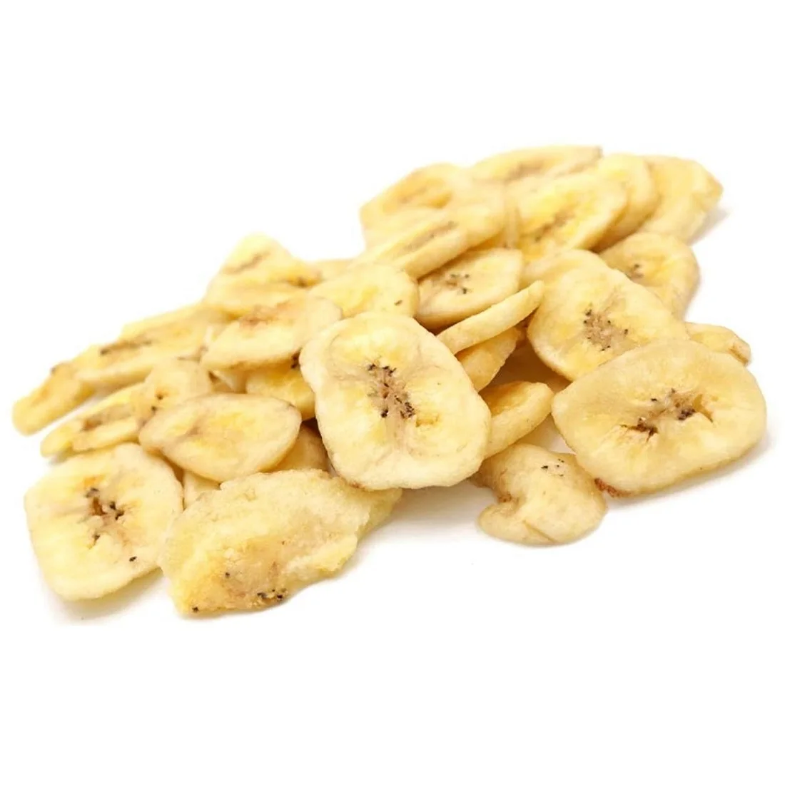 Здоровая закуска 100% органические сушеные фрукты сладкий нарезанный сушеный банан