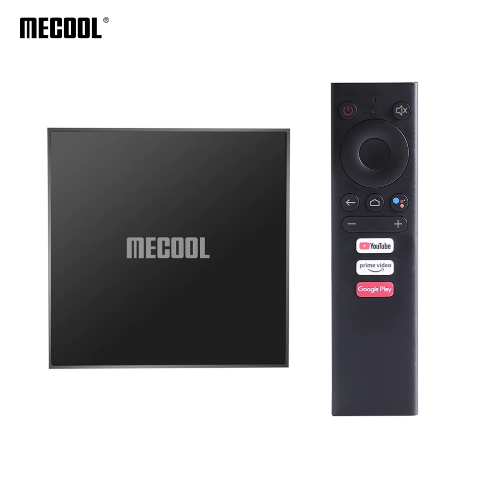 2021 New MECOOL KM6 Deluxe Wholesale S905x4 Amlogic 905X4 4K AV1 YouTube Firmware Android TV Box Set