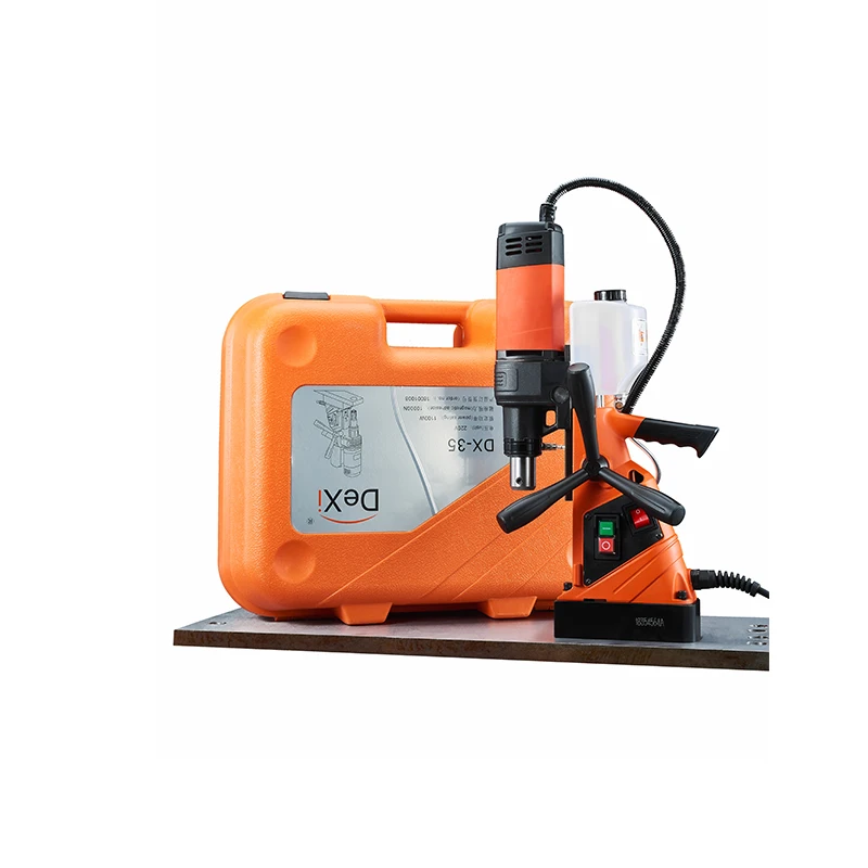CHTOOLS DX35 Customized Single Speed Electric Magnetic Core Drill Press Machine OEM Supported Power Drills for Tool Use for Sale