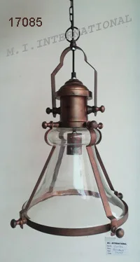 Premium Quality High on Demand Decorative Metal Pendant Lamp at Wholesale Price from Indian Exporter