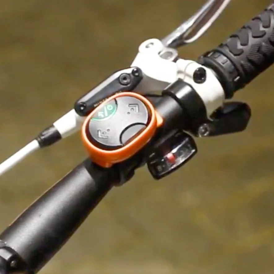 New 2021 LED Bike Light Turn Signal ABS on back pack