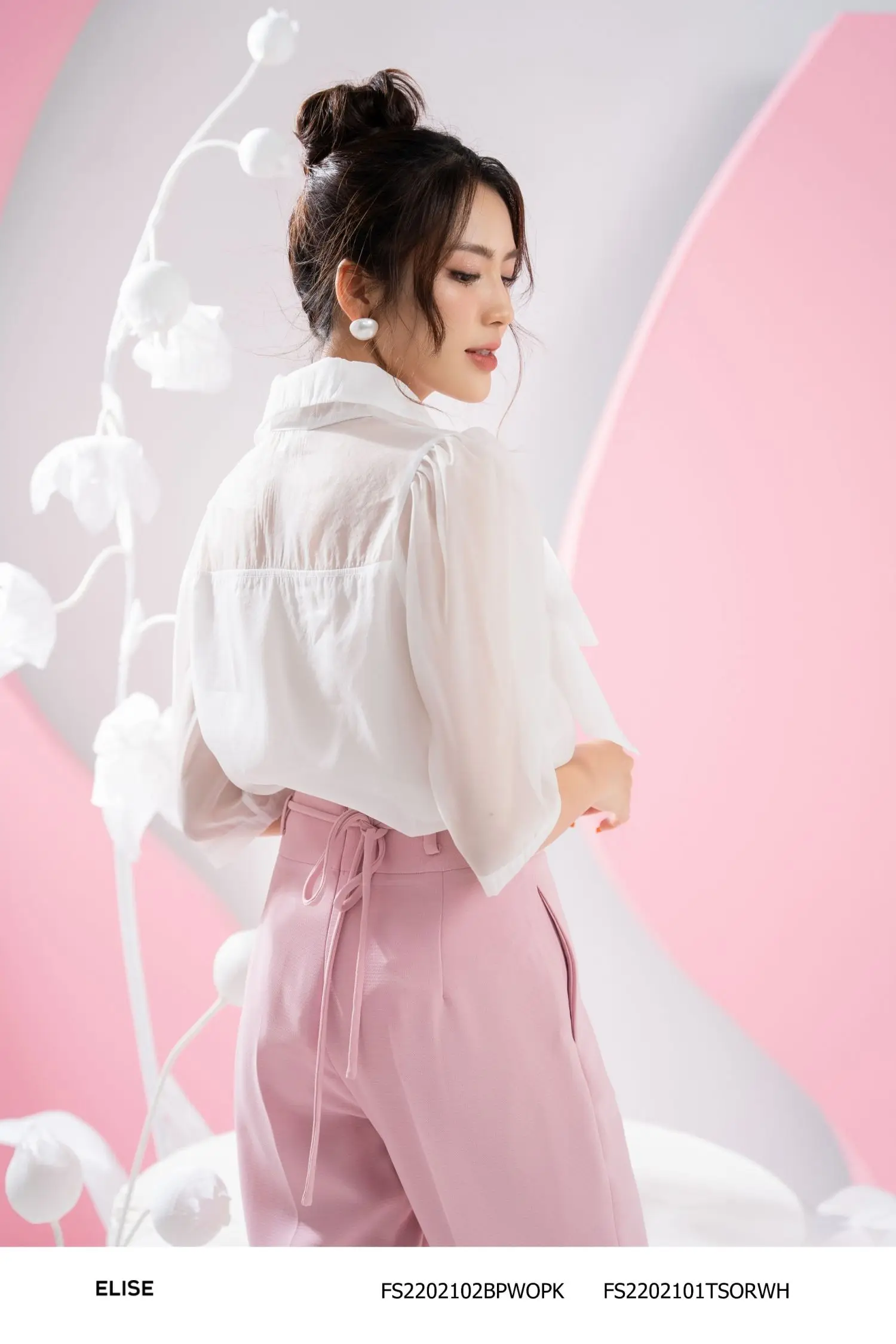 Hot Products Pants for Women Office Ladies Pink Baggy Plus Size Women Pants and Trousers High Fashion Wholesale