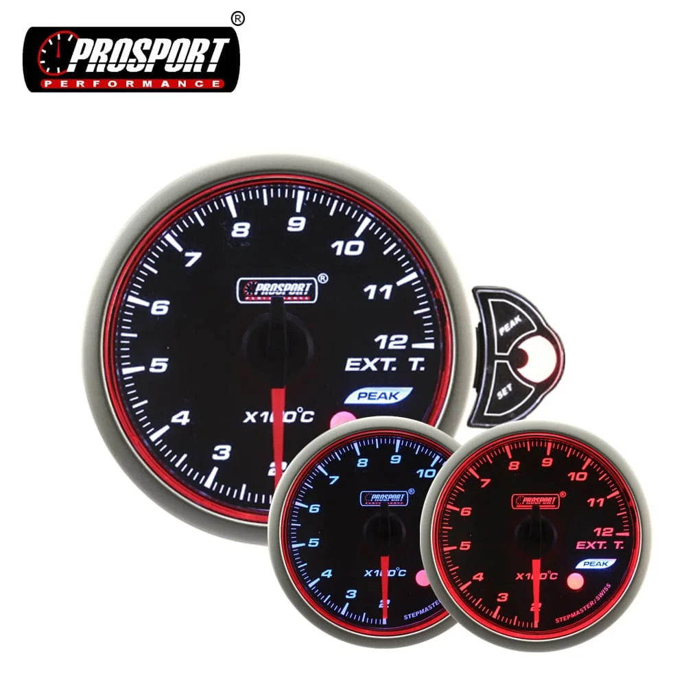 УФ-фильтр 52 мм с 2 Цвет СИД электронное мусорное ведро с автоматическим метр Turbo манометр