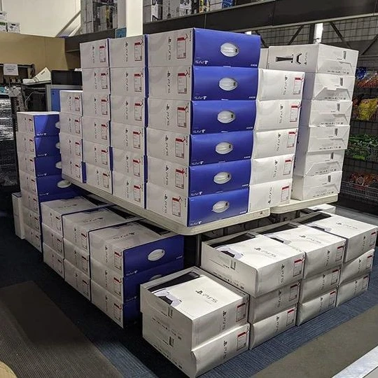 Игровая консоль PLAYSTATION5 2 ТБ PS5 1 825 ГБ версия дисков 5 консолей контроллера