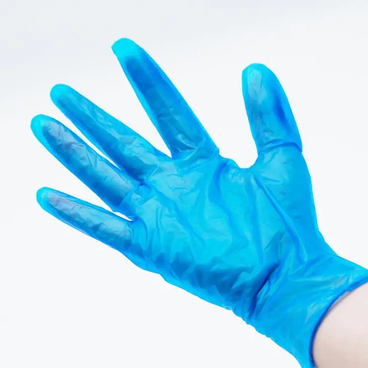 Factory Wholesale PVC TPE HDPE PE Powder Free Transparent Household Cleaning Plastic Vinyl Gloves