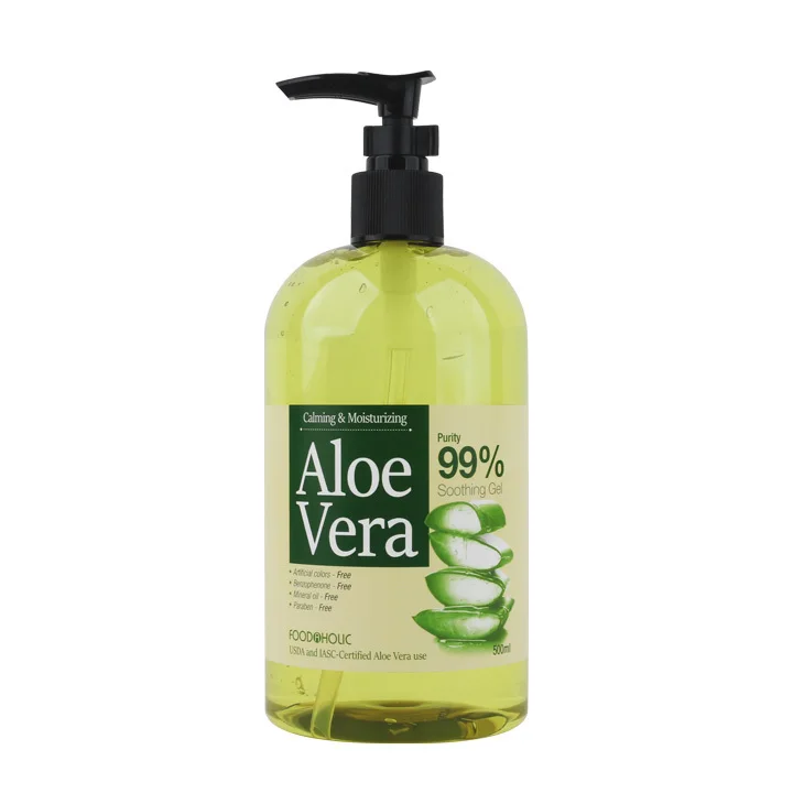 Korean cosmetics Foodaholic Aloe Vera Soothing Gel