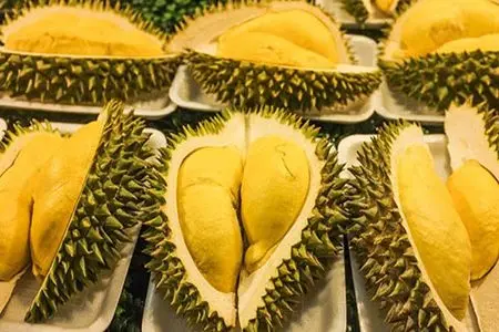Замораживание дуриана
