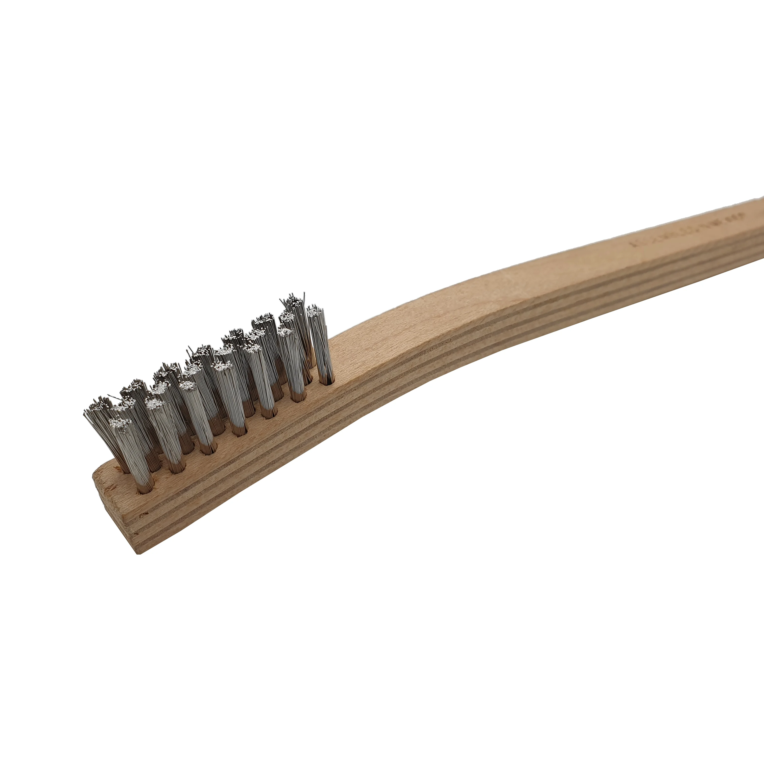 [CLEARANCE] Wood Handle Brush General Cleaning Brush 1 3/8' PCB Cleaning US Brand Economical Bristle Sensitive Rework Cleaner