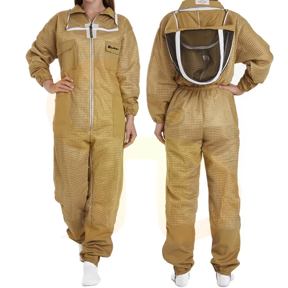 3 Layer Ultra Ventilated Breeze Mesh Overalls Cool Bee Full Suit