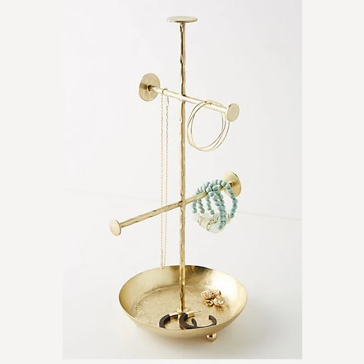 Iron Jewelry Stand Hanger Tall Necklace Bracelet