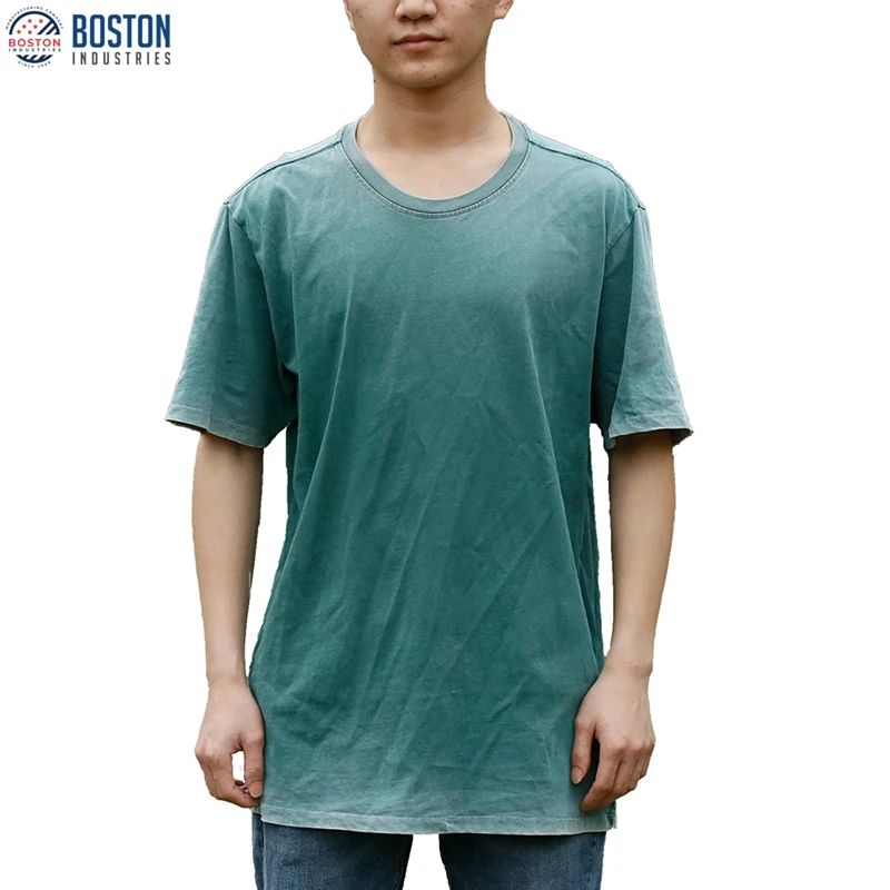 Men Streetwear Gym Tie Dye Bulk 100% Cotton Acid wash Oversize Short-Sleeved Blank Custom Kids T-shirts