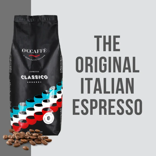 Traditional Italian Espresso Coffee Beans