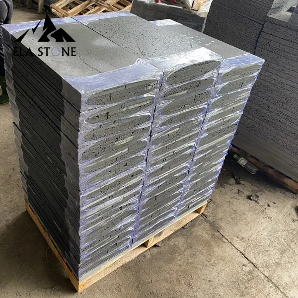 Черный базальтовый камень из Вьетнама-Горячая Распродажа натуральный черный новый гранитный G684