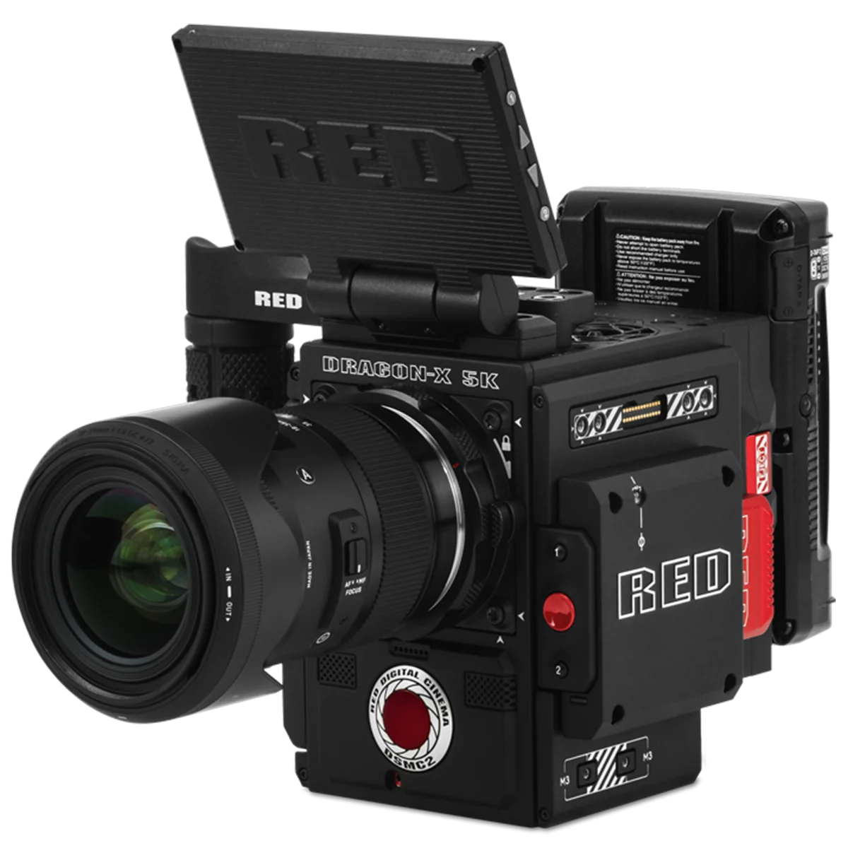 Factory Good Quality RED DIGITAL CINEMA Dragon-X 5K S35 DSMC2 Dragon-X