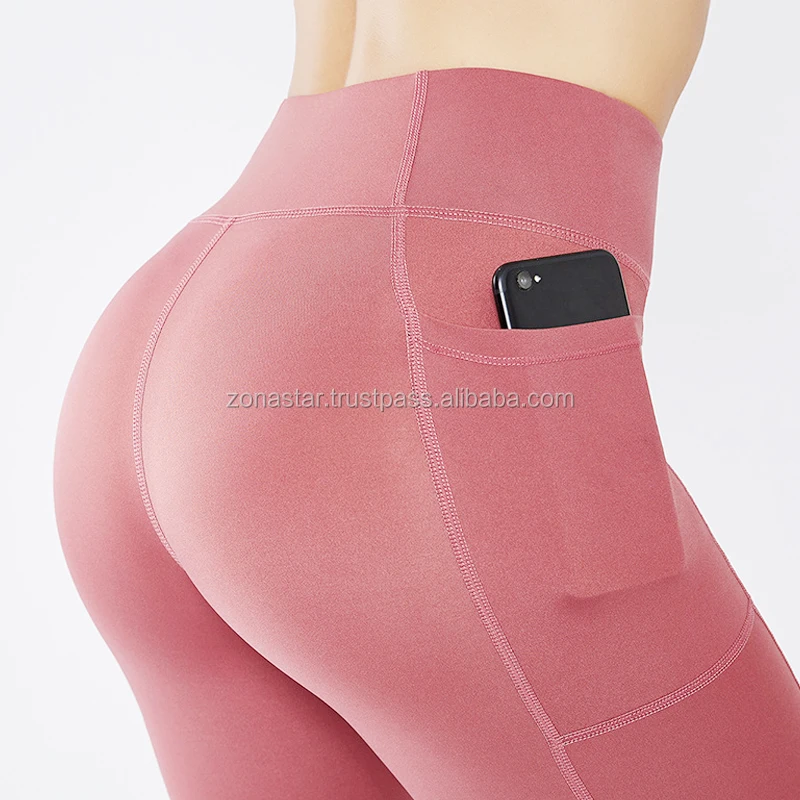 Hot Selling Elastic Tights High Waist Tummy Control Outdoor Fitness Workout Pant Sports Gym Leggings Butt Lift Yoga leggings