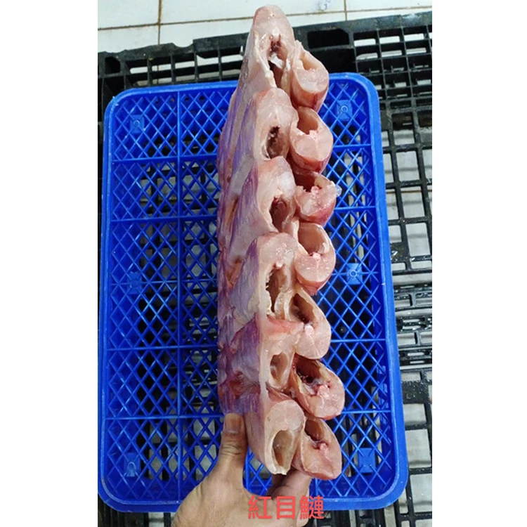 
Frozen Red Snapper Fish Sachet Nutritious Fish Body 