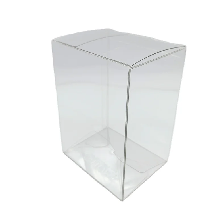 
Custom PVC Clear Packaging Foldable Plastic Boxes 