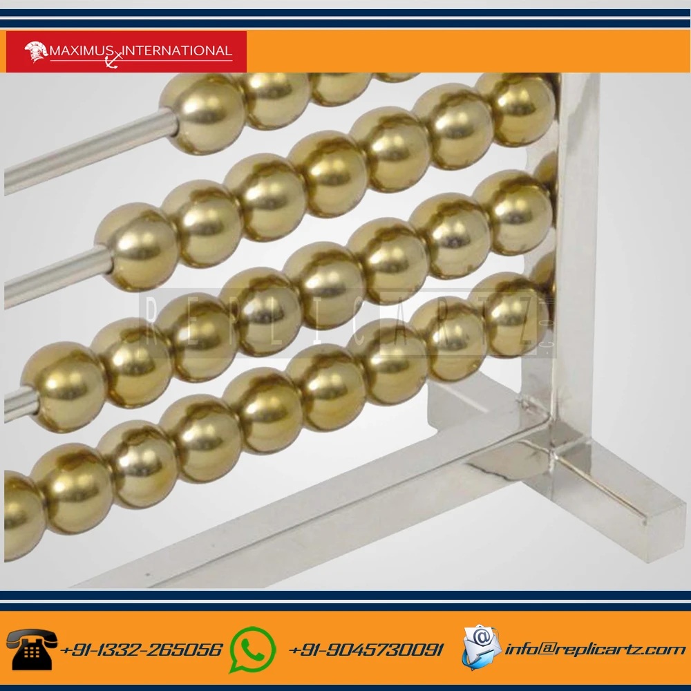 High Quality Steel Abacus Educational Toy for Addition and Subtraction Numbers & Counting