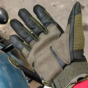 New sports training full finger tactical gloves outdoor mountaineering and Motorcycle riding long finger Gloves