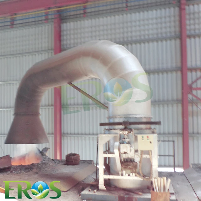 Air Pollution Control Equipment for Filtration of Polluted Air Fumes & Hot Particles from Metal Melting Furnaces