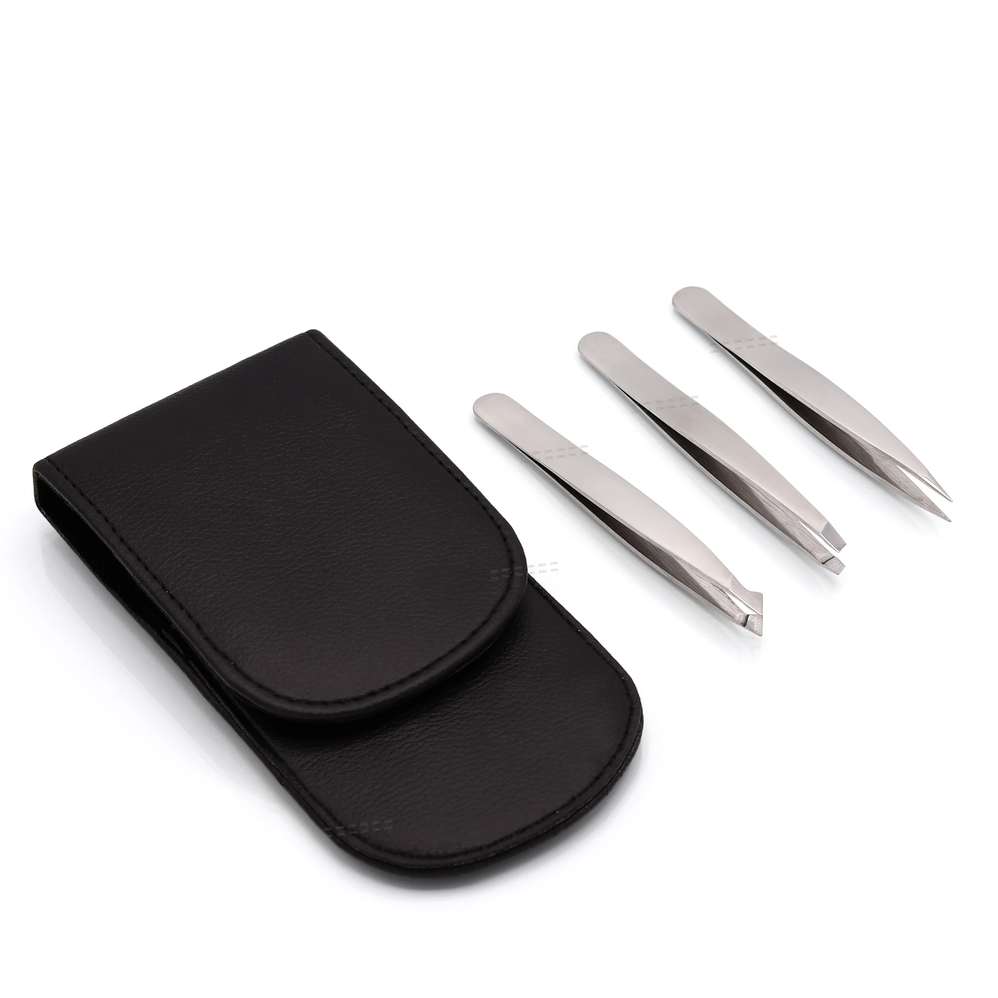 Wholesale Tweezers For Brows / Slant Tip Hair Removal Eyebrow Tools